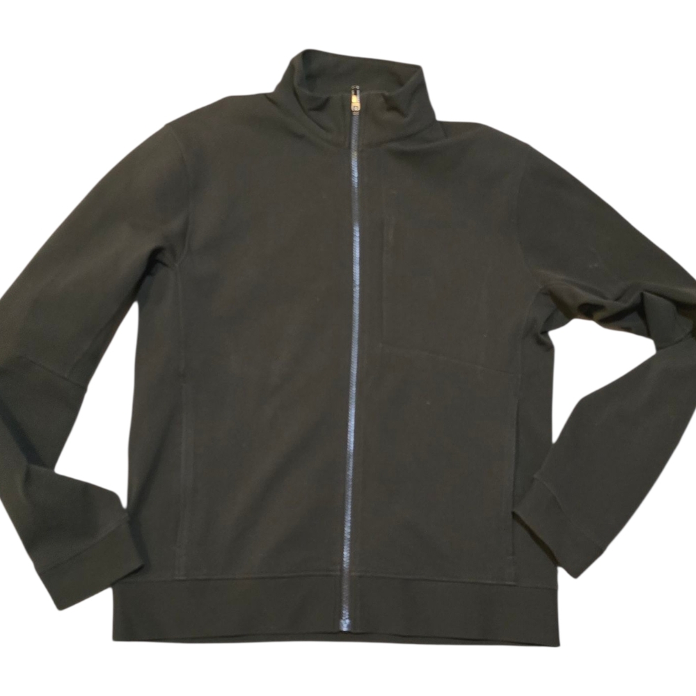 Lululemon Athletica Black Zip Up Sweater